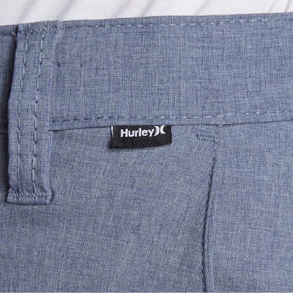 Hurley NWT Youth Hybrid Shorts in Midnight Navy Large 14-16 - Picture 5 of 11